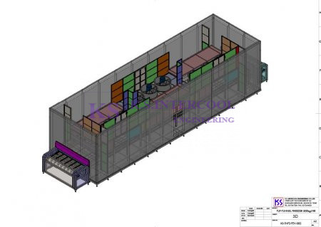 TUNNEL FREEZER
